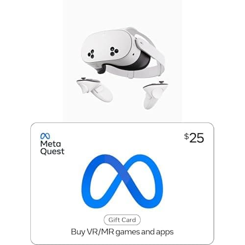 Meta Quest 3S 256GB + Meta Quest Digital Currency $25 [Digital Code]