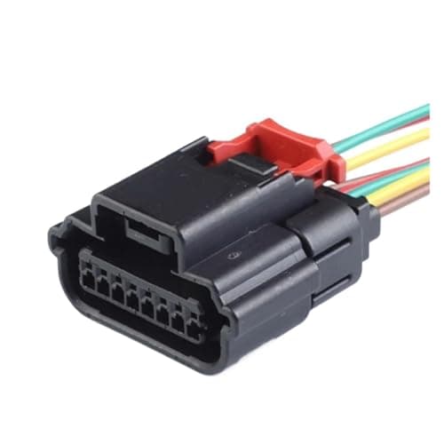 SSXLSMYXGS 1 Set 8 Pin Electrical Cable Connectors Wire Harness ATSSPB-C08C-1AK for SSXLSMYXGS(8 Pin Female,1 Set)