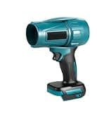 350M/S 3500W Brushless Turbo Fan Blowers Electric Handheld Jet Fan Snow Leaf Dust Blowing Tool for Battery Pin