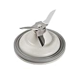 Compatible for Black Decker, Stainless Steel Blade with Gasket for BL2020S