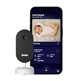 Owlet Dream Sight (Gen 3) Smart Video Baby Monitor | 2K HD Camera w/Night Vision | Detects Crying, Motion & Temperature | Customizable Alerts | Two-Way Talk | Secure Wi-fi