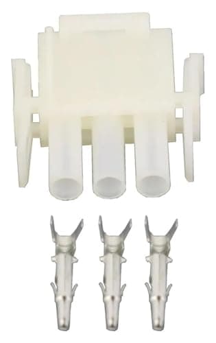 3 Pin Automotive Connectors DJ3031-2.1-11(1pcs) LMNJIUVD(5pcs)
