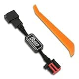 Auto Start Stop Eliminator for Ford F150 2015-2020, Intelligent Auto Stop Start Memory Cable with Advanced Circuit Chip, Plug and Play Automatic Run Device for Smooth Driving, Black