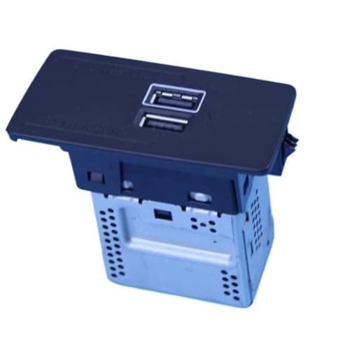 For Volvo S60 S90 XC60 XC90 V60 V90 Dual Port USB Interface Socket 31407038 Modified Single to Double USB