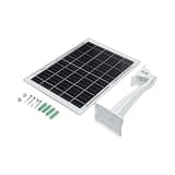 Hosrivae Hard Wearing 7w Panel Chicken Door Ip65 Waterproof with 360° Customizable Top Efficiency 22 Monocrystalline Module 9.8ft Cable(7W-5V)