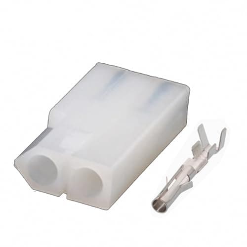 PriaRi Connector 2/5/10/20 Sets 2pin 03-09-2022 03-09-1022 0309-1022 Automotive Connector Plug Male Female Socket(2p Female,20 Sets)