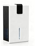 PSOS 98 OZ Dehumidifier, Dehumidifier for Home, Bedroom, Basement, Bathroom, Smart Humidity Control, Efficient Humidity Removal, Quiet with Auto Shut-Off & Defrost, Relaxing