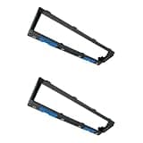 FLSBMVORA Vacuums Parts Accessories，2X ，Compatible ForEcovacs， Compatible for Deebot， X2 / X2 Pro / X2 ， Robot Vacuum Cleaner Main Brush Cover Parts(2pcs)