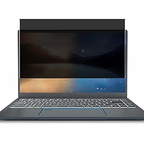Puccy Privacy Screen Protector Film, compatible with MSI Prestige 14 Evo A11MO-026US 14" Laptop Anti Spy TPU Guard （ Not Tempered Glass Protectors ） New