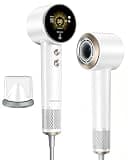 BYZEEYA A87 Pro Plasma Professional High-Speed Hair Dryer (White)