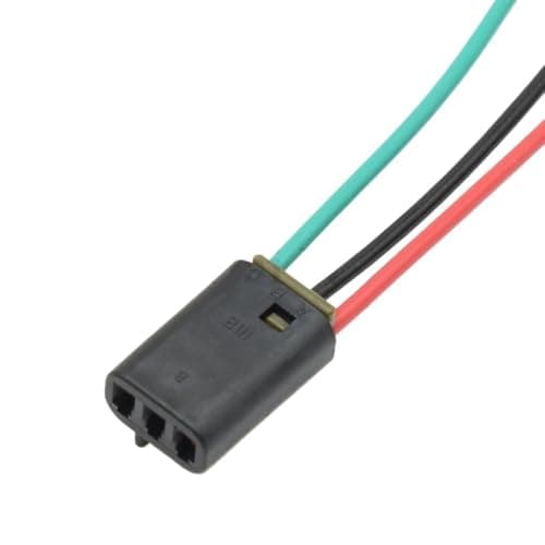 Car Connector 12047782 3 Pin Black Unsealed Male Plug Automotive Connector DJ7031-1.6-11/21(Multi)