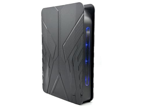Avolusion PRO-T8 Series 4TB USB 3.0 External Gaming Hard Drive for PS5 Game Console (Black) - 2 Year Warranty (Renewed)