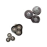 (SU) 3PCS Electric Shaver Replacement Blades Spare Shaving Machine Razor
