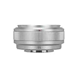 SG-image AF25mm F1.8 Autofocus Prime Lens, Micro Four Thirds Mount Camera Lens for Panasonic Lumix, Olympus & OM System M4/3 Mirrorless Cameras (Silver)