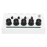 SENECESLI 4 Channel Headphone Amplifier Independent Volume Control Pure Sound Quality USB Powered for Music Studio