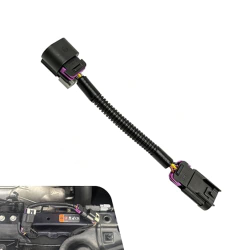 Bouzuny Auto Start Stop Disable/Delete/Eliminator/Disabler, Car Start Stop Harness, Compatible with Malibu (2016-2018)/Chevy Equinox (2017-2018)/Cadillac XT5 (2016-2018)/Cruze (2015-2018)(Big Plug)