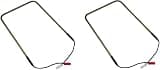 Refrigerator for Defrost Heater for Frigidaire, AP4527302, PS2581596, 242044113-2PK