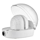 Capify Hat Cleaner, Automatic Hat Cleaner and Dryer, Steam Cap Cleaning Machine with Hat Shaper, One-Touch Cap Washer for Baseball Caps, Snapbacks, Trucker Hats and Bucket Hats