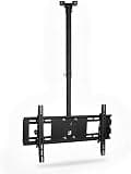 Ceiling TV Mount, 360° Swivel and Tilt Ceiling TV Bracket