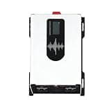 eQianyuan 2500W Power Inverter Pure Sine Wave 5000W Surge - 12V-96-V DC to 110V/220V AC Converter with Intelligent Display for Camping Truck Emergency Power 12V