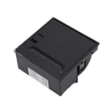 ybjAHQxbb Thermal Printer Compatible with HSPOS HS-589D 80mm/s TPH 50km Cash Drawer Port TTL LPT USB RS232(LPT Black)