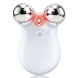 2-in-1 Red Light Microcurrent Facial Device | Enhances Lifting & Firming Capabilities | Reduces Wrinkles and Puffiness | Smart Photon Micro-Current Device, Model:EP-300
