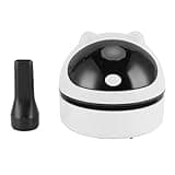 Omquot Portable Mini Desktop Vacuum Cleaner, Strong Suction for Computer, Keyboard, Piano, Rechargeable for Home Office (White)