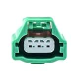 1 Set 3 Pin Camshaft Position Transducer Connector 7183-7976-60(Female,1 Set)