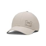 Under Armour Men's Iso-Chill ArmourVent Stretch Fit Hat, (204) Timberwolf Taupe / / Timberwolf Taupe, Medium/Large