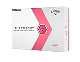 Callaway Golf Supersoft Golf Balls (2023, Pink)