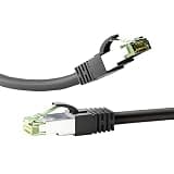 Goobay 66729 CAT 8.1 patch cable S/FTP (PiMF) black - LSZH halogen-free CU material