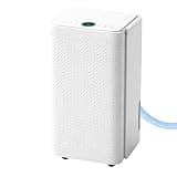 Roomisland 30 Pint Dehumidifier for Basement, 38dB Quiet, Precise Humidity Control, Drain Hose & Water Tank, Small 2000 Sq.ft Dehumidifiers, Smart Humidity Ring