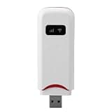 LAISANIM 4G LTE USB Portable WiFi Router | 150Mbps Hotspot Modem with SIM Card Slot for Travel and Home Office