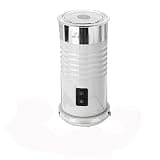 OISNGWNG Electric Milk Frother Foamer Frothing Warmer Latte Cappuccino Coffee Foam Maker Machine Temperature Keeping