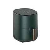 OBKSEB Smart Oil-free Air Fryer 1400W Power Pattern Food 2.5L Capacity Fat-free Timer Temperature for Home Kitchen Cooking