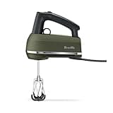 Breville BHM800OLT Handy Mixer for Baking, Olive Tapenade