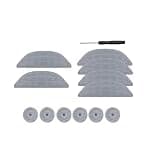 Compatible for Roborock S8 MaxV Ultra/S8 Max Ultra Sweeping Robot Accessory Special Mop(12pcs)