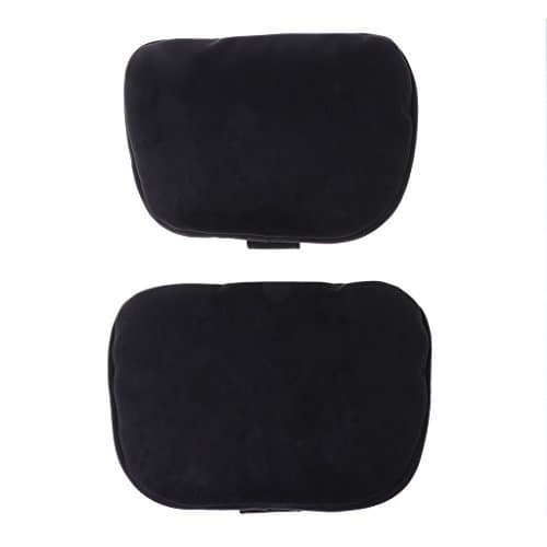 2 Pcs Car Headrest S Class Soft Pillow for Maybach Car Headrest Pillow