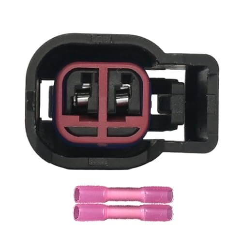 Geradepart HVAC Clutch Coil Connector Wiring Harness Pigtail Plug S-824 1P1344 1U2Z-14S411-ANA WPT-1051 Fit for Mercury Mountaineer 02-10 | Fit for Ford Explorer 02-07 09-10, 2 Pin