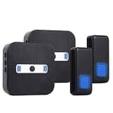 YXYFDCL Doorbell Dingdong Electronic Long-Distance Two to Intelligent