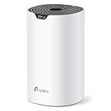 TP-Link Deco S4 Whole Home Mesh WiFi System - Up to 2,000 Sq.ft. Coverage, AC1900 WiFi Router/Extender Replacement, Gigabit Ports, Deco S4(1-Pack)