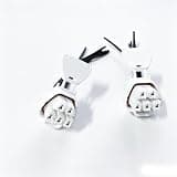 2pcs Fuel Pump Connector Pigtail Plug Wire Harness Compatible with Toyota Hyundai Kia Lexus Mitsubishi,Replace for 90980-11077 9098011077 5pin
