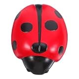 ibasenice Weatherproof Ladybug Key Hider Box Outdoor Storage for Multiple Keys Cute Realistic Garden Decor Discreet Secure Hideaway