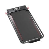 2.5HP Portable Walking Pad Treadmill with Handle Bar, Compact Electric Walking Treadmill for Home Office, 0.6-7.5MPH Speed, 360LB Weight Capacity (Black)