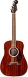 Fender California Deluxe Redondo Jr. E Mahogany, Walnut Fingerboard, Natural
