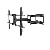 TV Wall Mount, Full Motion TV Wall Mount Bracket Adjustable Swivel and Extension Arm Heavy Duty for 50 to 120 Inch TVs Universal
