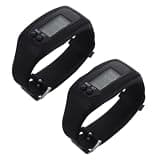 CORHAD 2pcs Silicone Fitness Monitoring Watch with Pedometer and Calorie Burning Features, Portable Digital Sports Wristwatch for Outdoor Activities and Workouts, Stylish Design