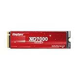 KingSpec XG7000 1TB NVMe SSD PCIe 4.0-7400MB/s Read Speed, 3D TLC NAND M.2 2280 Internal SSD, Compatible with Gaming PC, Laptop, PS5 Console