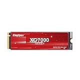 KingSpec XG7000 1TB NVMe SSD PCIe 4.0-7400MB/s Read Speed, 3D TLC NAND M.2 2280 Internal SSD, Compatible with Gaming PC, Laptop, PS5 Console