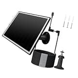 Solar Panel 6W 5V Solar Panel Power Board for Low Power Consumption Devices Weatherproof Design with 9.84FT Cable Photovoltaic